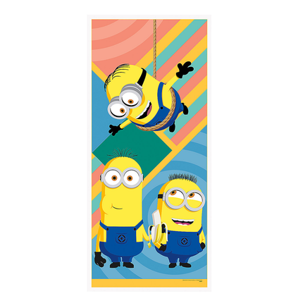 Minions Despicable Me Plastic Door Cover 