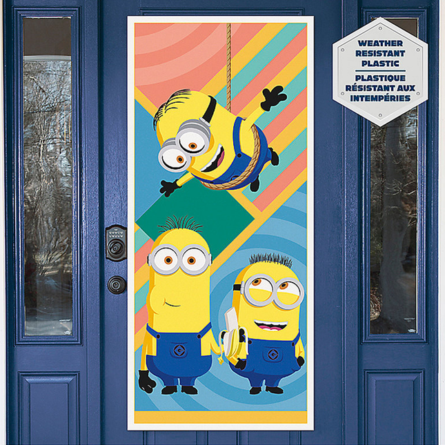 Minions Despicable Me Plastic Door Cover 