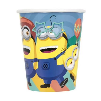 Minions Despicable Me Paper Cups, 9 oz. 8 Ct