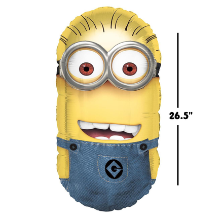 Minions Giant Foil Balloon 26.5"