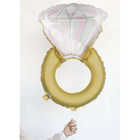 Diamond Ring Giant Foil Balloon 26