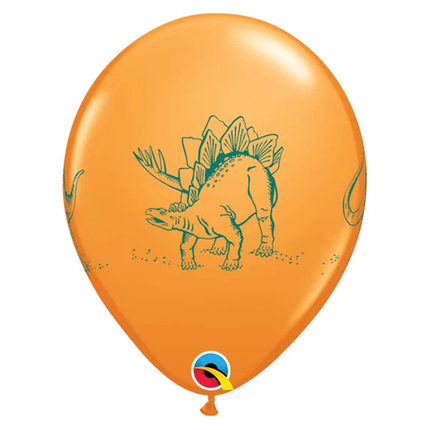 Dinosaurs In Action Latex Balloons 12", 6ct