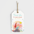 Disney Ariel Princess Custom Thank You Cards, 8 ct