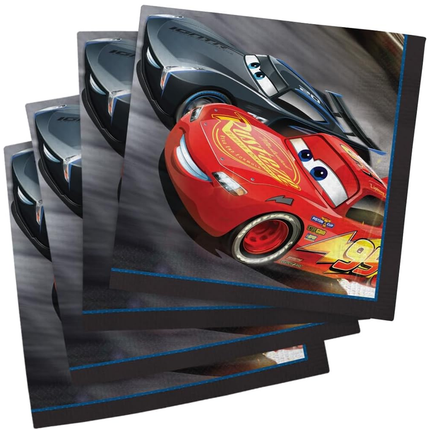 Disney Cars Luncheon Napkins, 16ct