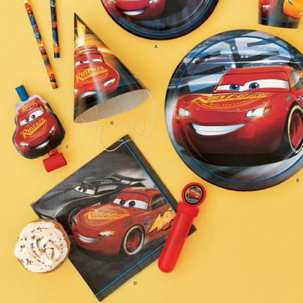 Disney Cars Luncheon Napkins, 16ct