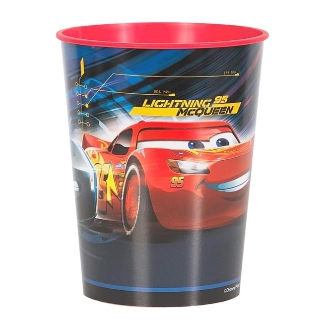 Disney Cars 16oz Plastic Stadium Cup