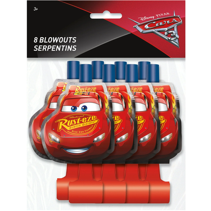 Disney Cars Blowouts, 8 ct