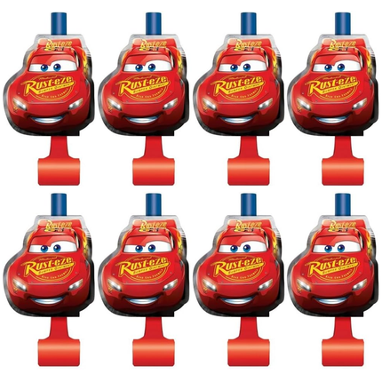 Disney Cars Blowouts, 8 ct