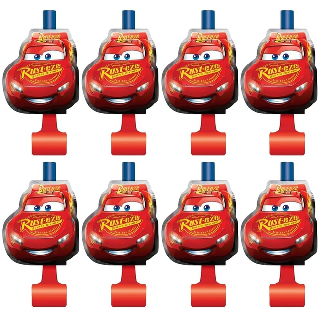 Disney Cars Blowouts, 8 ct