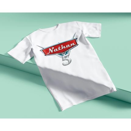 Cars Custom Name Logo - Digital Download