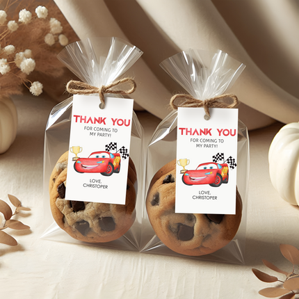 Disney Cars Custom Thank You Cards, 8 ct