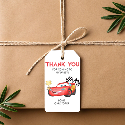 Disney Cars Custom Thank You Cards, 8 ct