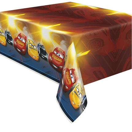Disney Cars™ Plastic Tablecover 54″ x 84" - included product detail