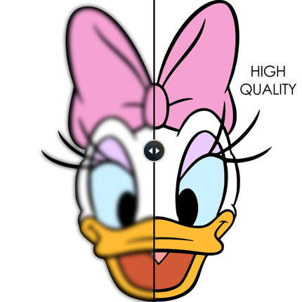 55 Daisy Duck High Quality Clipart Png Files Instant Download
