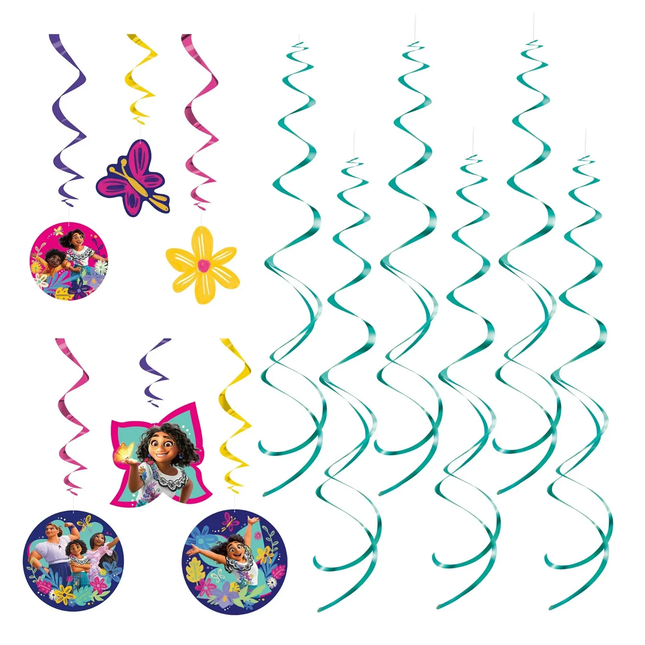Disney Encanto Hanging Swirl Decorations 