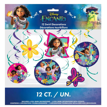 Disney Encanto Hanging Swirl Decorations 
