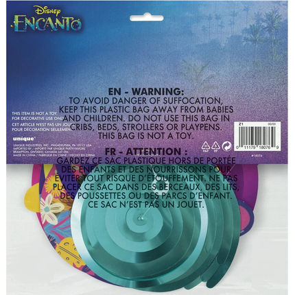 Disney Encanto Hanging Swirl Decorations 