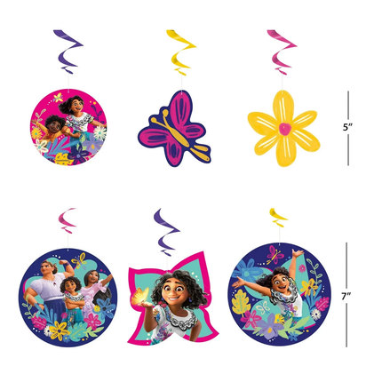 Disney Encanto Hanging Swirl Decorations 