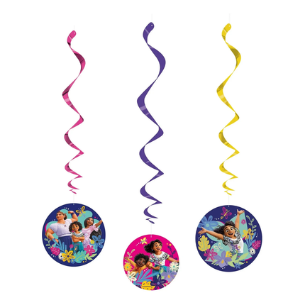 Disney Encanto Hanging Swirl Decorations 