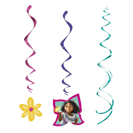 Disney Encanto Hanging Swirl Decorations 