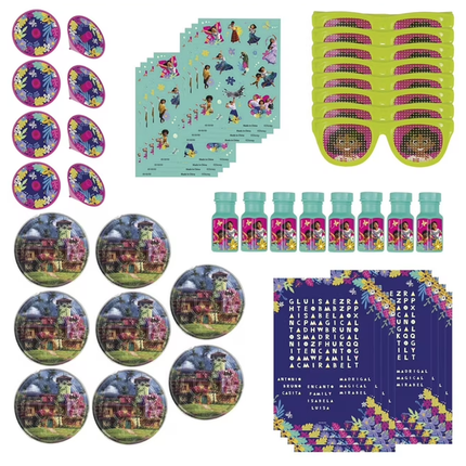 Disney Encanto Favor Pack, 48pc
