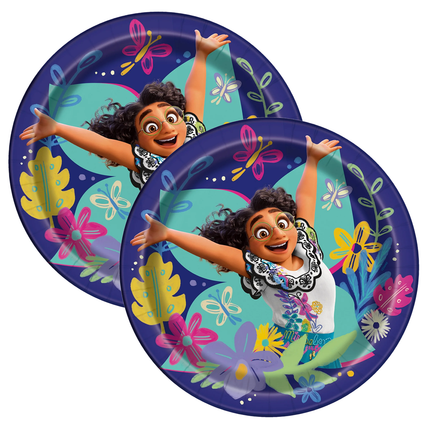 Disney Encanto Paper Dinner Plates – 9 Inches – 8 Count