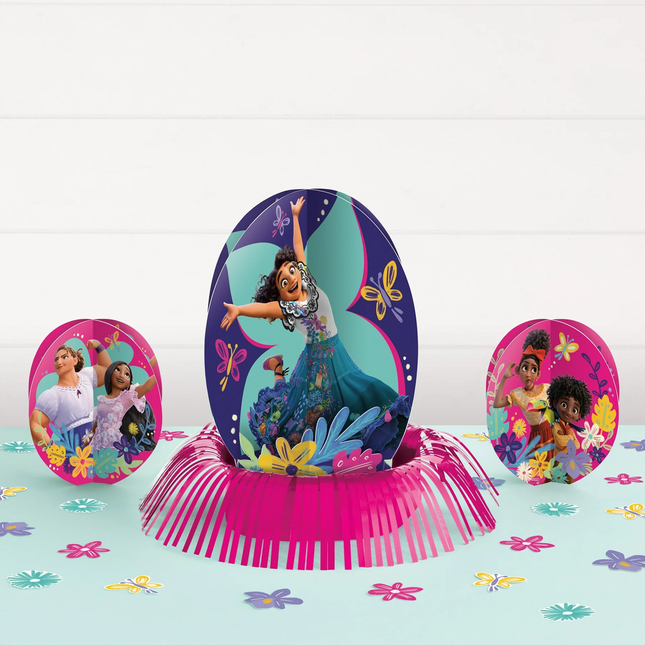 Disney Encanto Table Decorating Kit with Paper Confetti