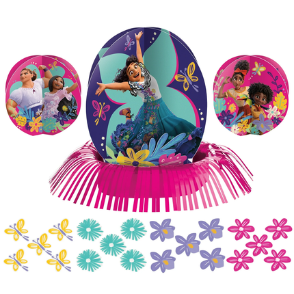 Disney Encanto Table Decorating Kit with Paper Confetti