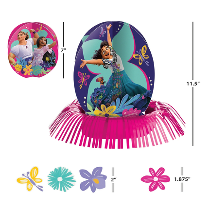 Disney Encanto Table Decorating Kit with Paper Confetti