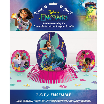Disney Encanto Table Decorating Kit with Paper Confetti