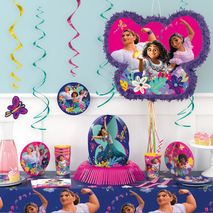 Disney Encanto Table Decorating Kit with Paper Confetti