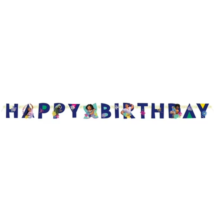 Disney Encanto "Happy Birthday" Jointed Banner, 6 ft