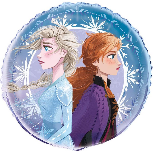 Disney Frozen 2 Round Foil Balloon 18"