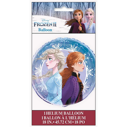 Disney Frozen 2 Round Foil Balloon 18"
