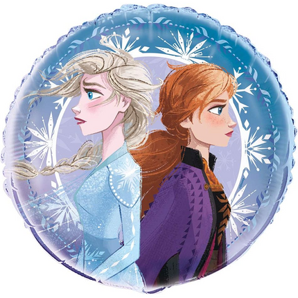 The Frozen foil balloon included in this set