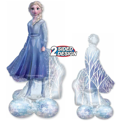 Disney Frozen Elsa Airloonz Standing Air-Filled Balloon, 54"