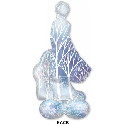 Disney Frozen Elsa Airloonz Standing Air-Filled Balloon, 54"