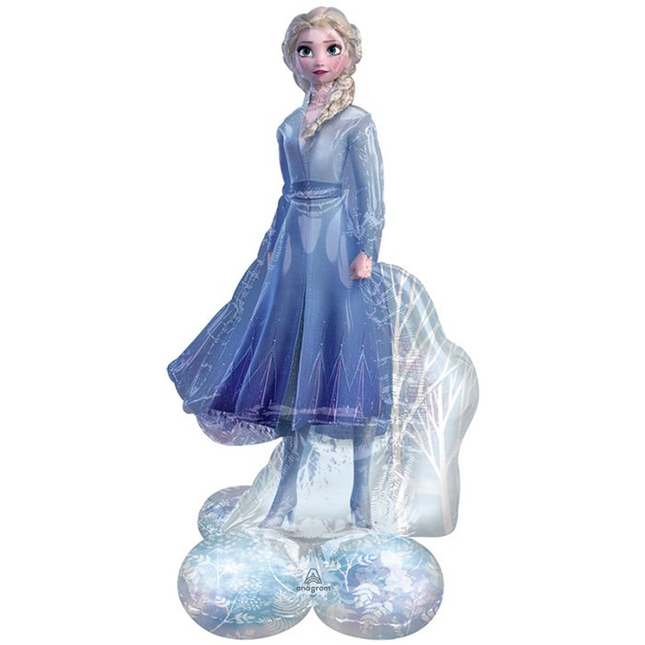 Disney Frozen Elsa Airloonz Standing Air-Filled Balloon, 54"