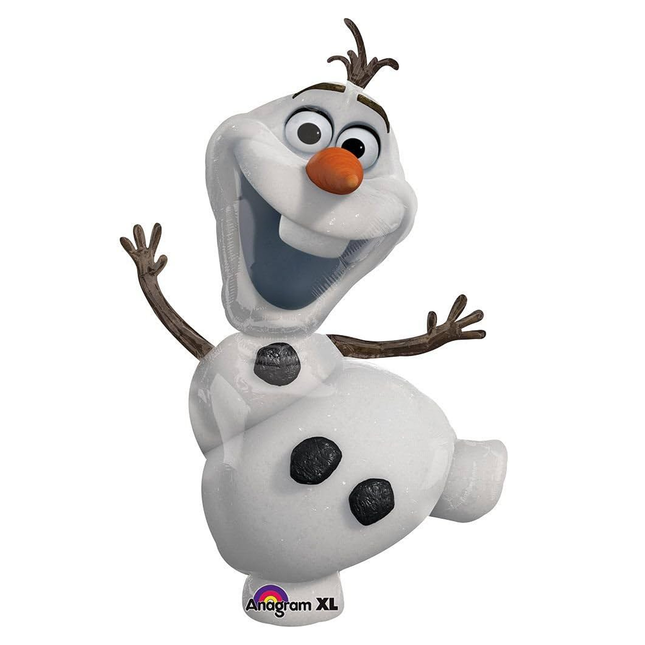 Disney Frozen Olaf Mylar Balloon 41"