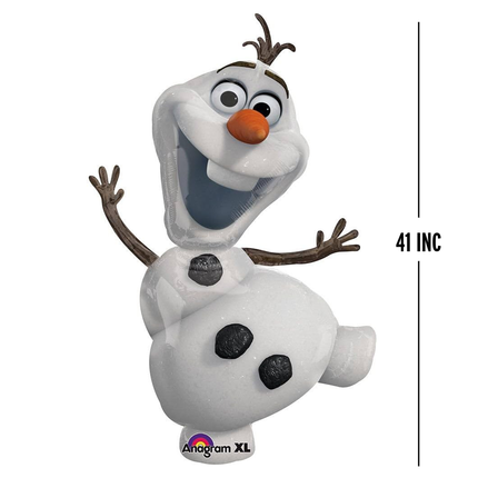 Disney Frozen Olaf Mylar Balloon 41"
