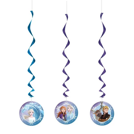 Disney Frozen Party Decorating Kit, 7pcs