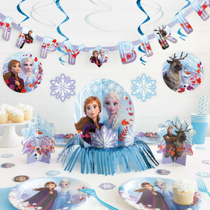Disney Frozen Party Table Decorating Kit, 23pcs