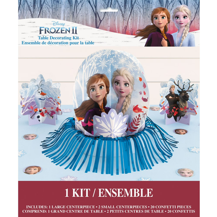 Disney Frozen Party Table Decorating Kit, 23pcs