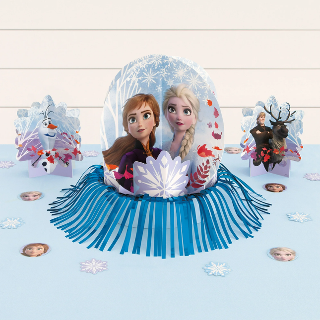 Disney Frozen Party Table Decorating Kit, 23pcs