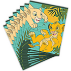 Disney Lion King Party Loot Bags, 8 Pcs