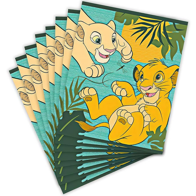 Disney Lion King Party Loot Bags, 8 Pcs