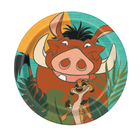 Disney Lion King Round Dessert Plates 7