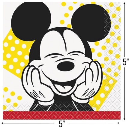 Disney Mickey Mouse Beverage Napkins
