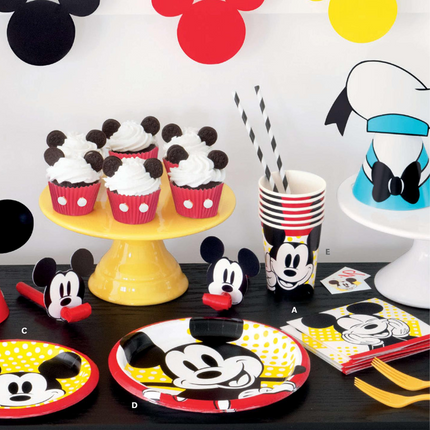 Disney Mickey Mouse Beverage Napkins