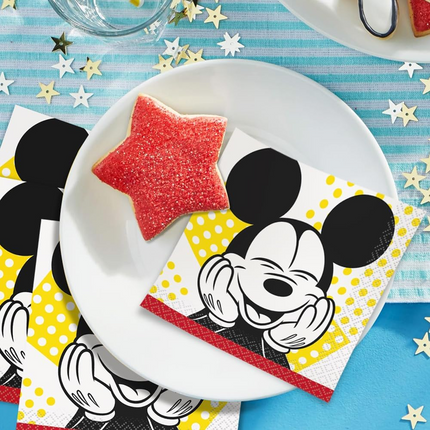 Disney Mickey Mouse Beverage Napkins